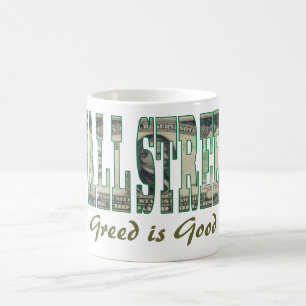 Wall street/Grekland är Bra Kaffemugg