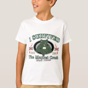 Wall Street/I Överlevt marknadskraschen Tee Shirt