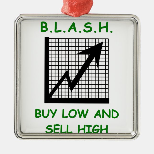 wall street julgransprydnad metall (Framsidan)