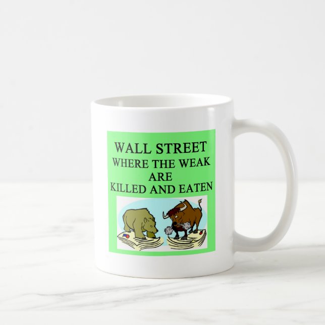 WALL STREET KAFFEMUGG (Höger)