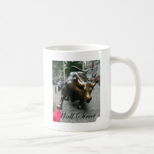 Wall street kaffemugg