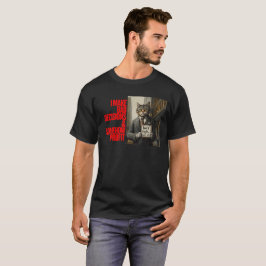 Wall street-kattnota | Lönsam minimalist T Shirt