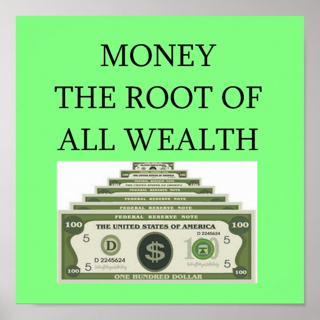 wall street lagrar ,marknadsinvesterare poster (Framsidan)