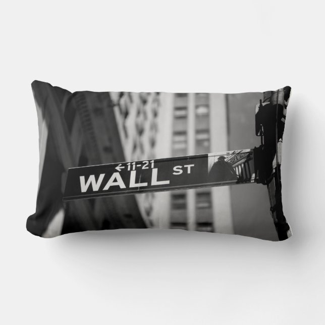 Wall street lumbarkudde (Framsida)