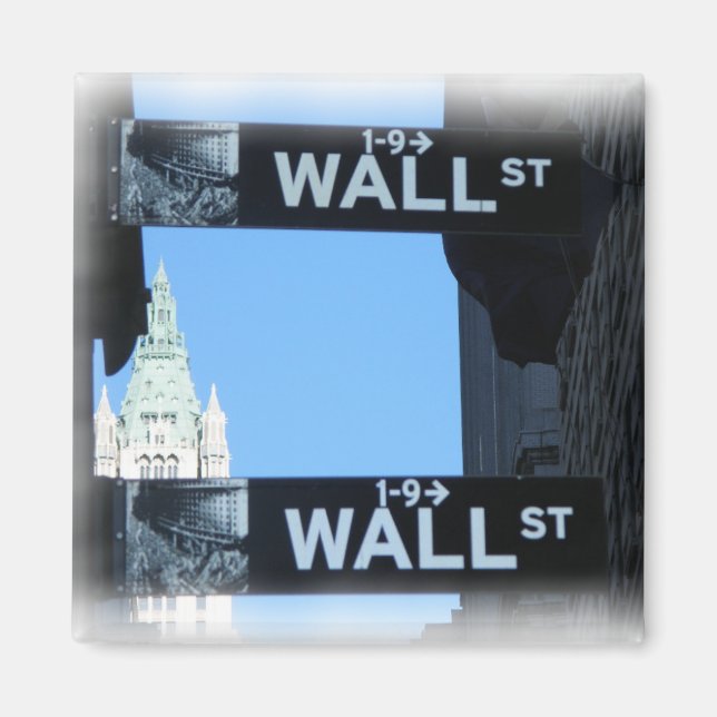 Wall street Magnet (Framsidan)