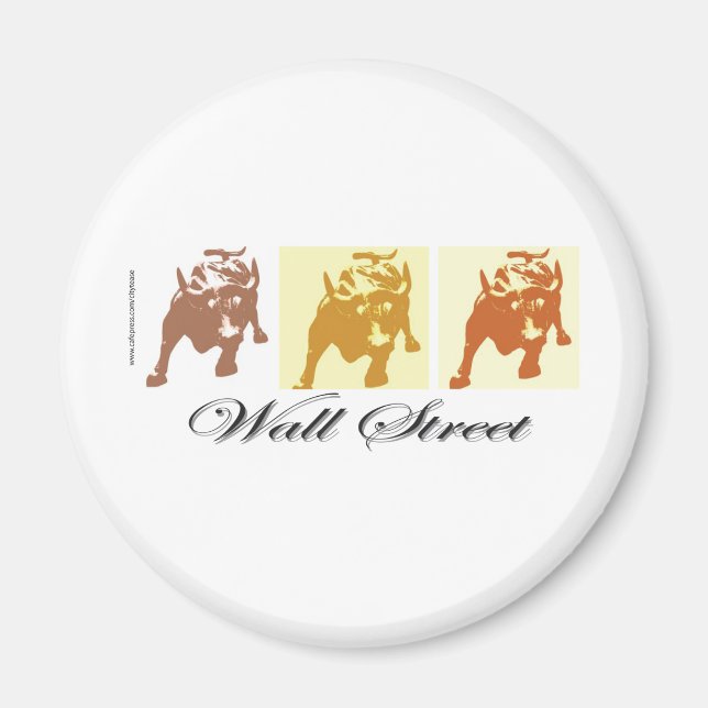 Wall street magnet (Framsidan)