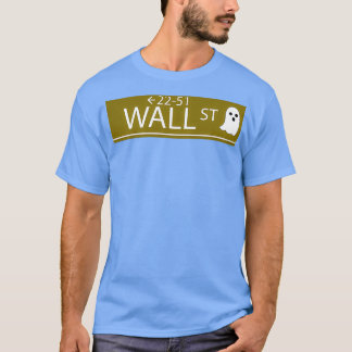 Wall street med baby Ghost T Shirt