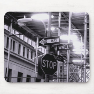 Wall street Mousepad Musmatta
