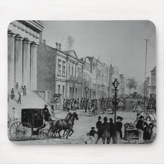 Wall street musmatta (Framsidan)