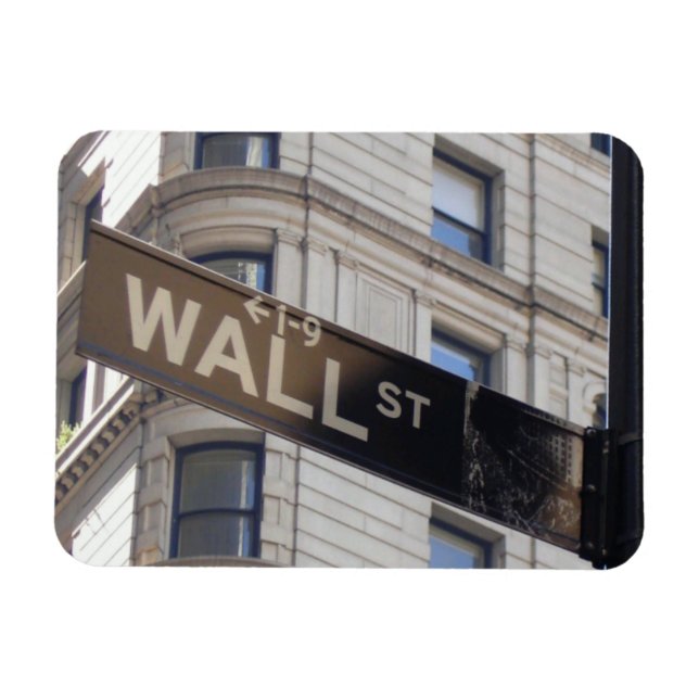 Wall street New York Magnet (Horisontell)