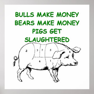 wall street poster
