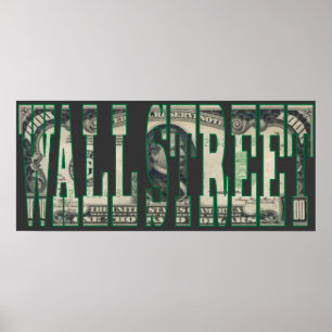Wall street Poster