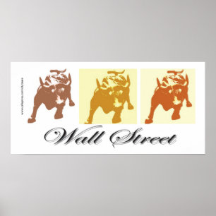 Wall street poster