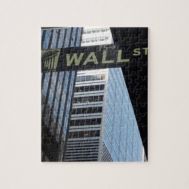 Wall street pussel (Vertikal)