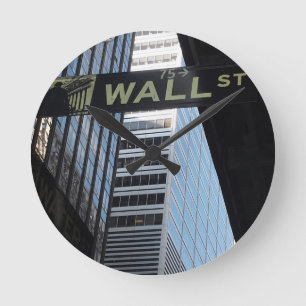 Wall street rund klocka