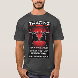 Wall street Savage - viloläge på T Shirt