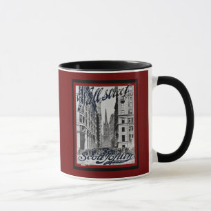 Wall street Scott Joplin Mugg