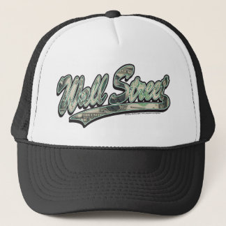 Wall-Street-Script-in-Bill Truckerkeps