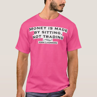 Wall street Stickers T Shirt