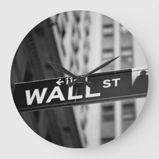 Wall street stor klocka