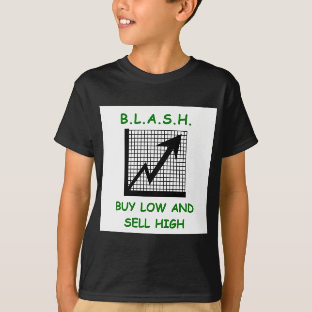 wall street t-shirt (Framsida)