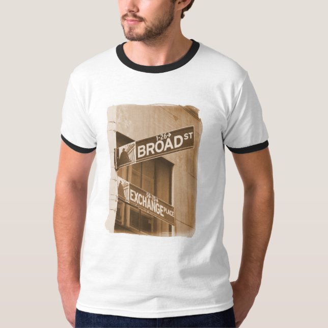 Wall street T-shirt (Framsida)