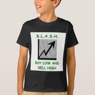 wall street tee