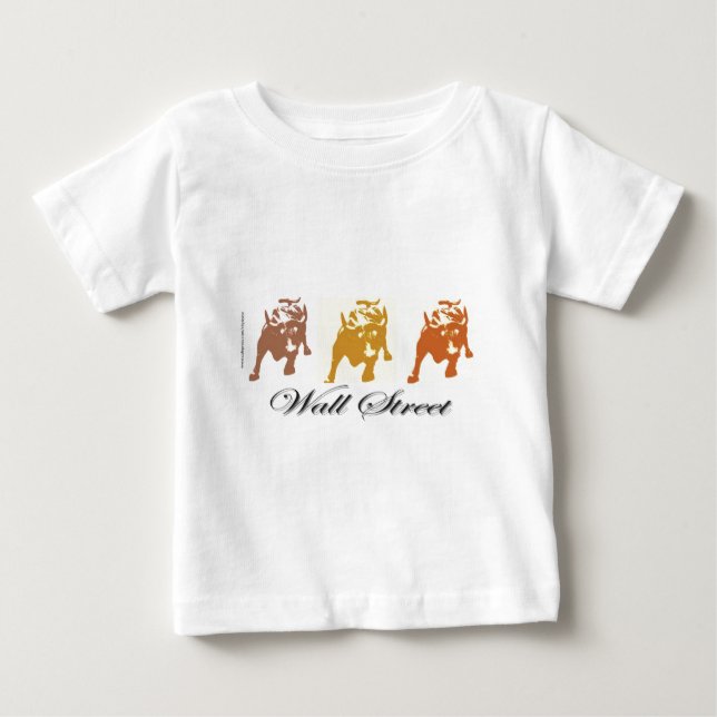 Wall street tee shirt (Framsida)