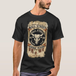 wall street tshirt för handlare t shirt
