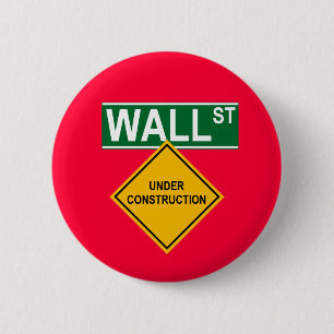 Wall street under konstruktion knapp