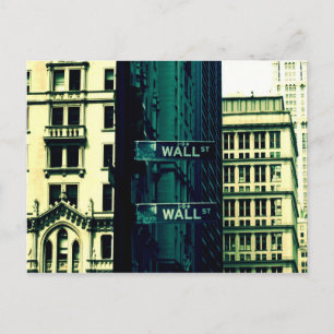 Wall Street Vykort