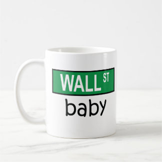 Wall streetbebis - mugg