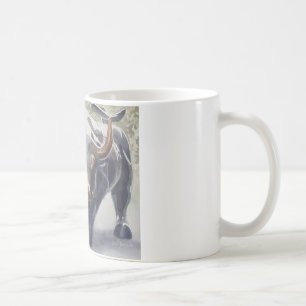 Wall streettjur av Paul Jackson Kaffemugg
