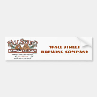WALL-STRRET-BREWING-for-Caf Bildekal