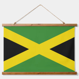 Wall Tapestry with flagga of Jamaica