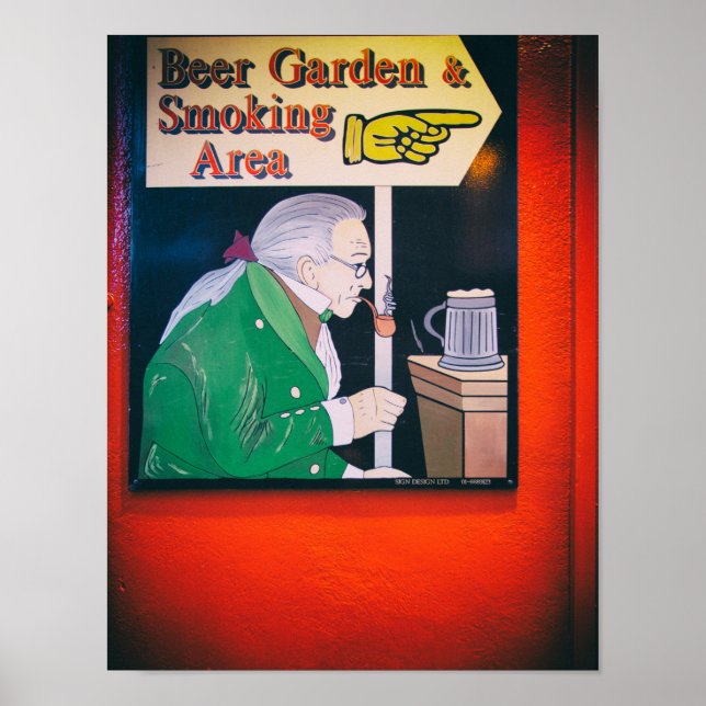 Wall / Temple Pub Dublin Poster (Framsidan)