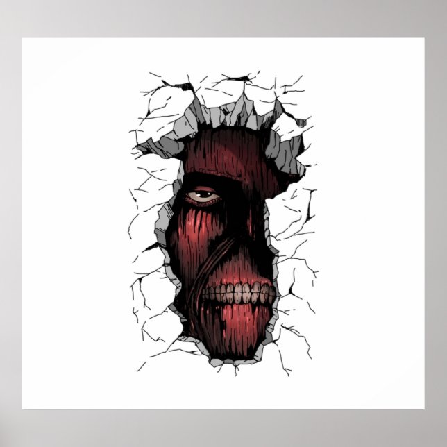 Wall Titan Poster (Framsidan)