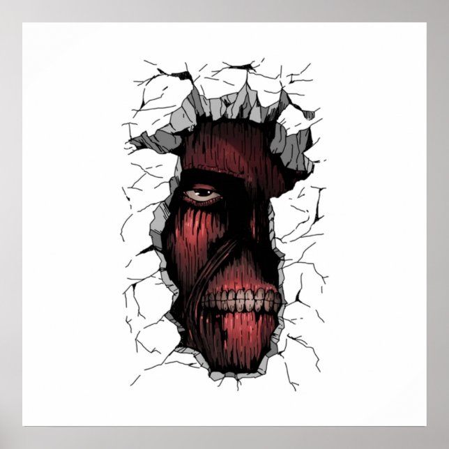 Wall Titan Poster (Framsidan)