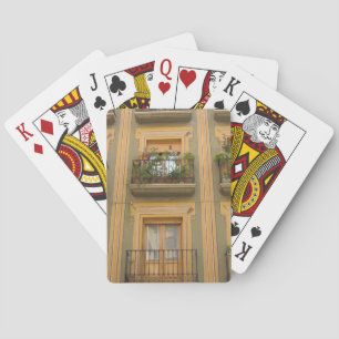 Wall windows Spain Photo Classiay-uppspelningskort Spelkort