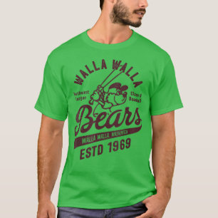 Walla Walla Bear Estd 1969 T Shirt