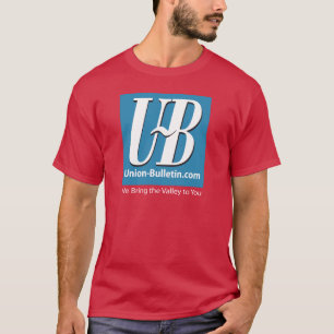 Walla Walla Union Bulletin UB Manar skuldshirt T Shirt