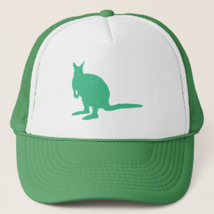 Wallaby. Djur i Grönt. Keps