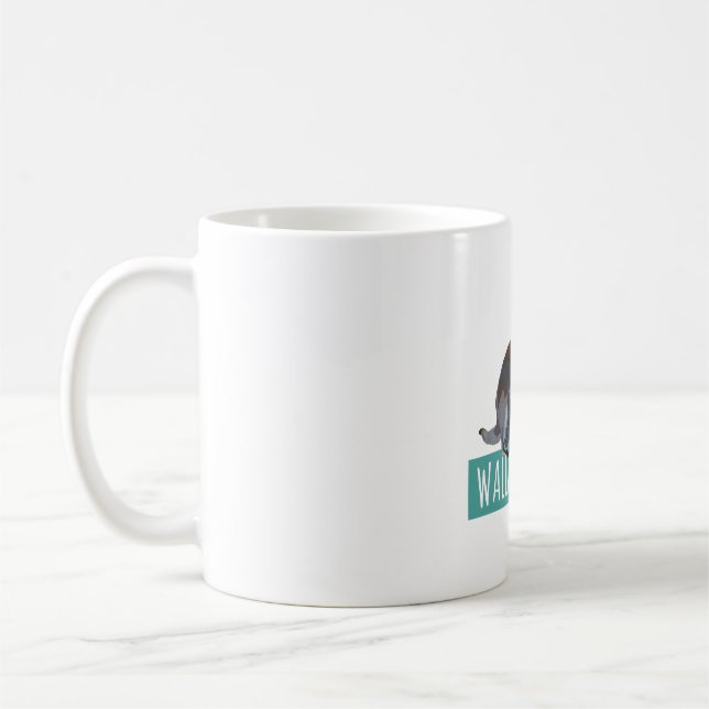 Wallaby Keeper Kaffemugg (Vänster)