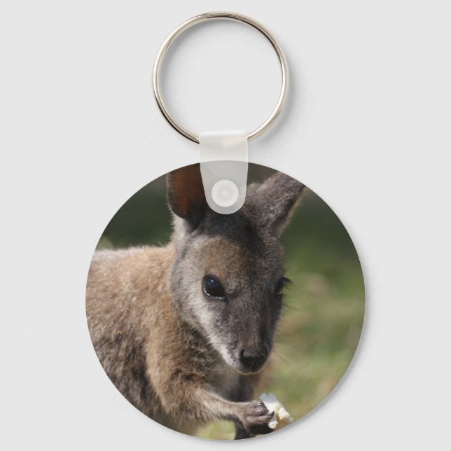 Wallaby Nyckelring (Framsida)