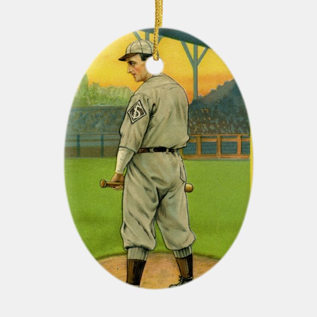 Wallace - 1911 julgransprydnad keramik (Framsidan)