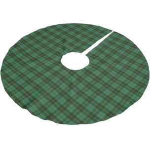 Wallace Ancient Hunting Scottish Tartan Julgransmatta Borstad Polyester