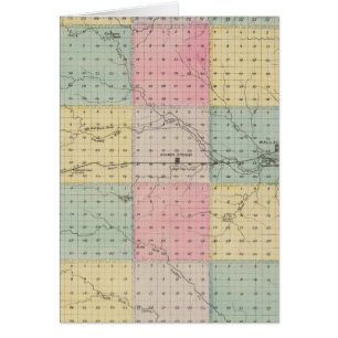Wallace County, Kansas Hälsningskort