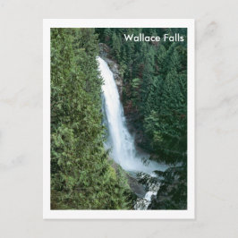 Wallace Falls Vykort