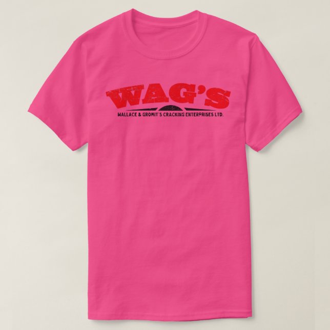 Wallace Gromits Cracking Enterprises Ltd T Shirt (Design framsida)