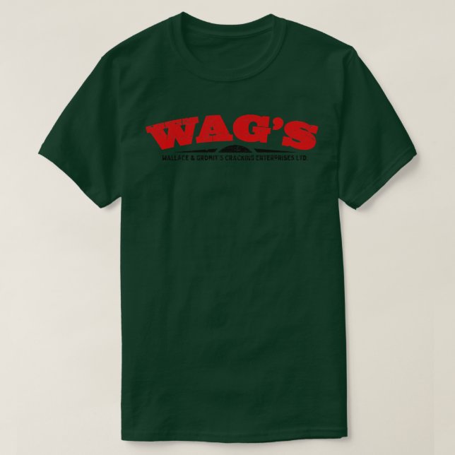 Wallace Gromits Cracking Enterprises Ltd T Shirt (Design framsida)
